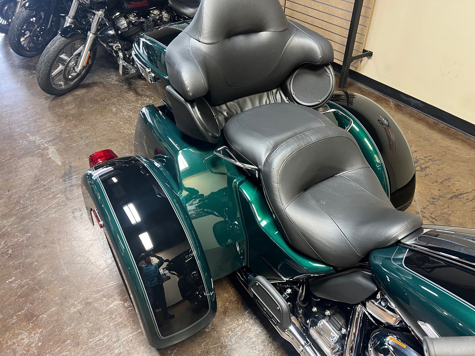 2024 Harley-Davidson Trike Tri Glide Ultra at Southern Devil Harley-Davidson