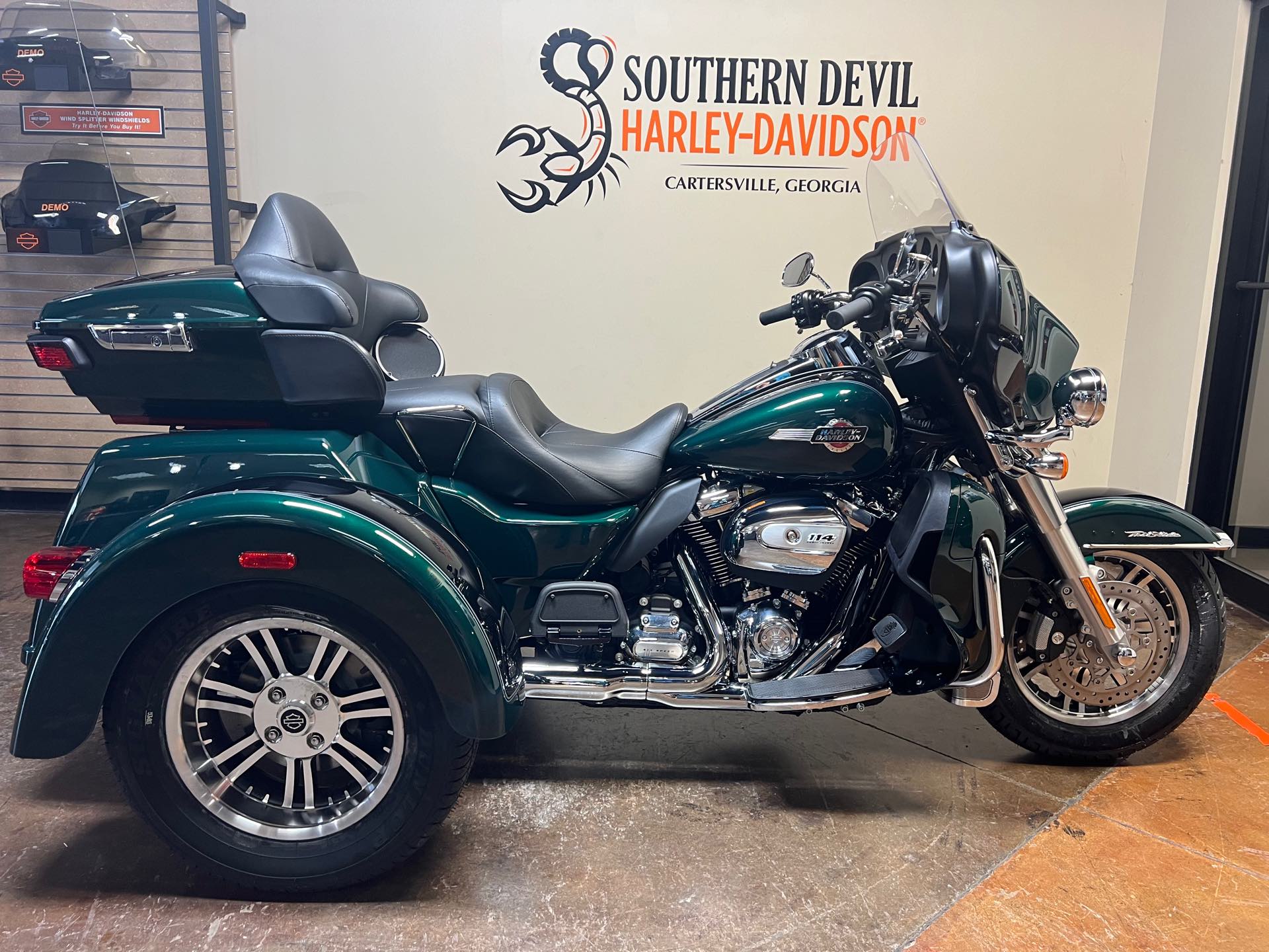 2024 Harley-Davidson Trike Tri Glide Ultra at Southern Devil Harley-Davidson