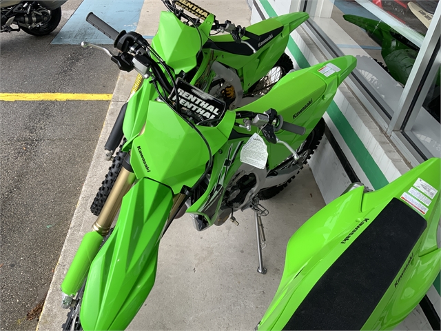 2024 Kawasaki KX 450X at Jacksonville Powersports, Jacksonville, FL 32225