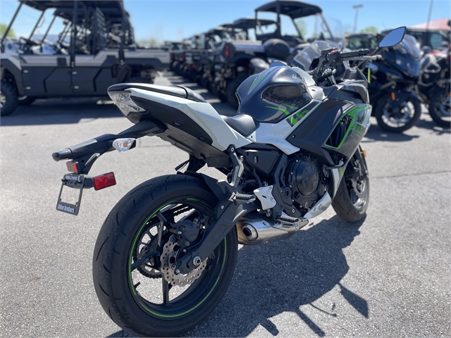 2022 Kawasaki Ninja 650 Base at Edwards Motorsports & RVs