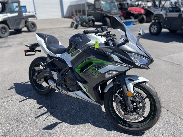 2022 Kawasaki Ninja 650 Base at Edwards Motorsports & RVs