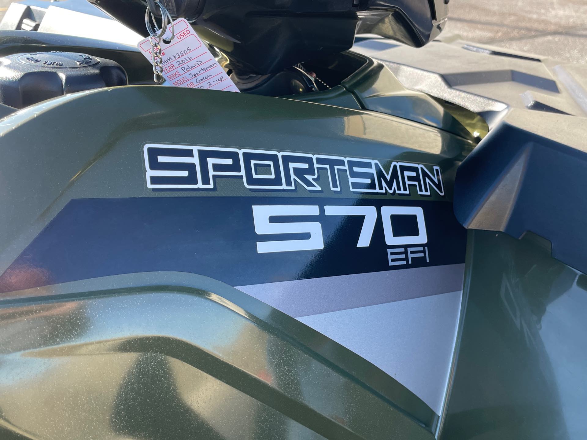 2016 Polaris Sportsman Touring 570 Base at Mount Rushmore Motorsports