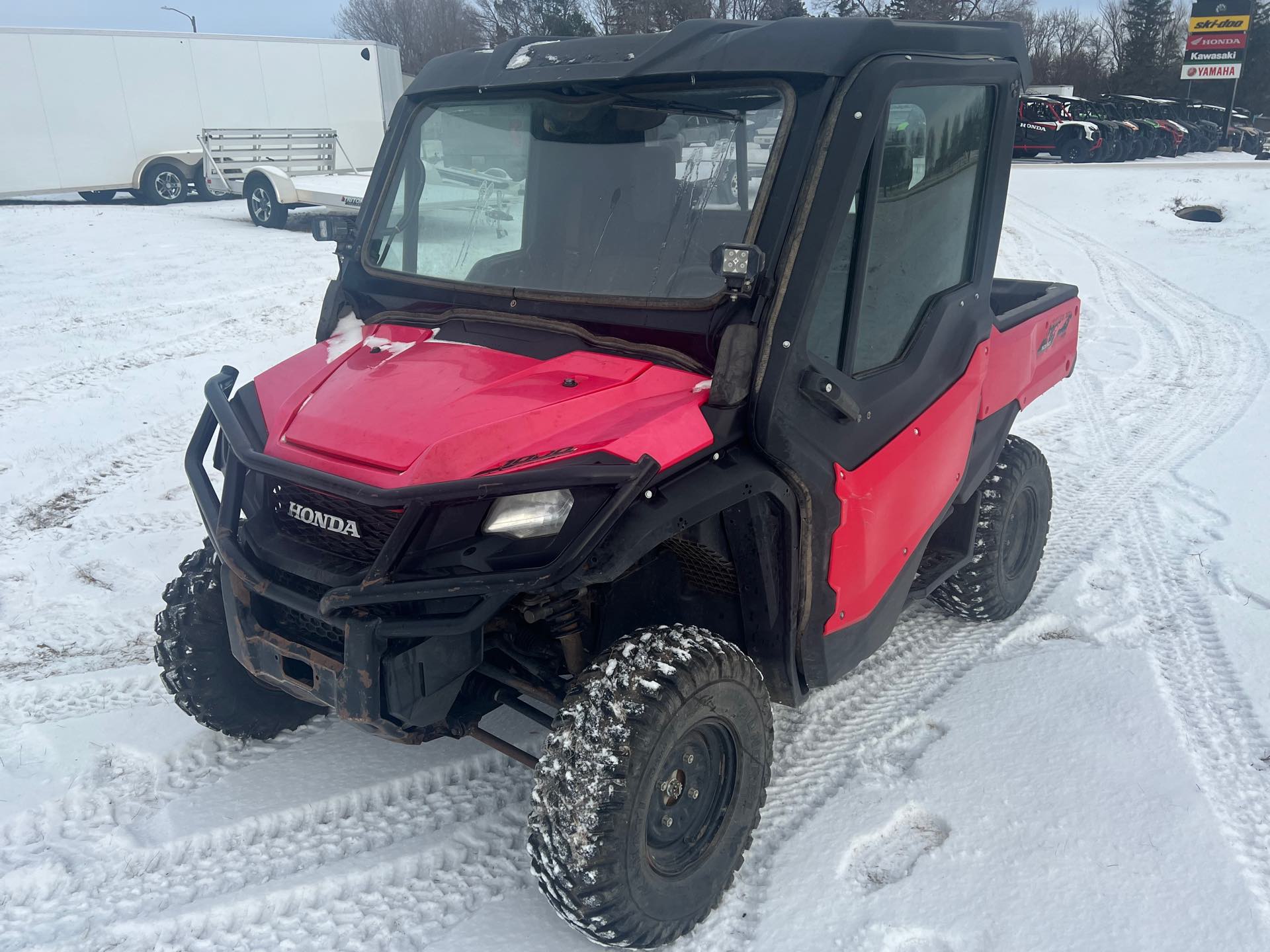 2017 Honda Pioneer 1000 EPS at Interlakes Sport Center