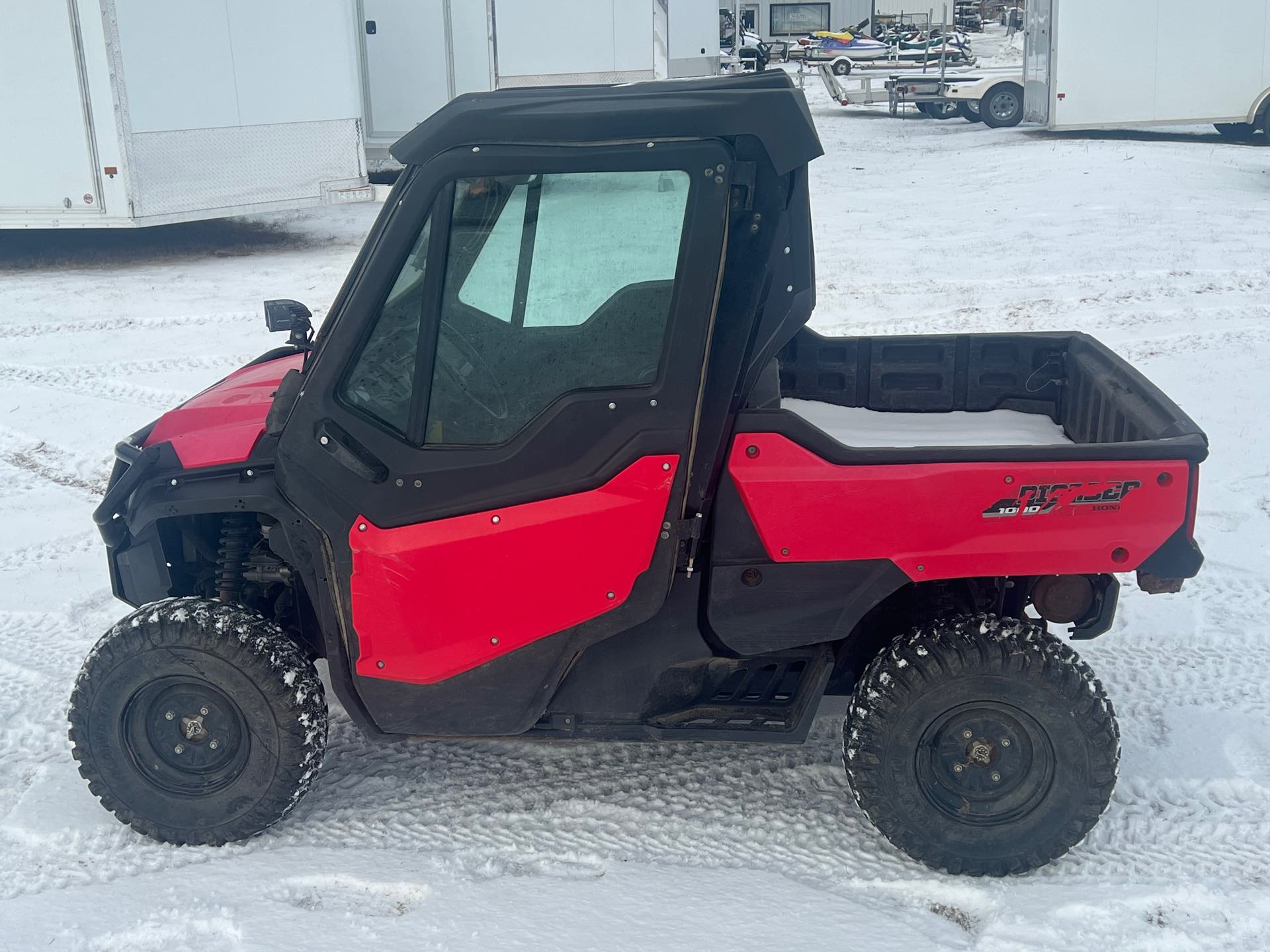 2017 Honda Pioneer 1000 EPS at Interlakes Sport Center