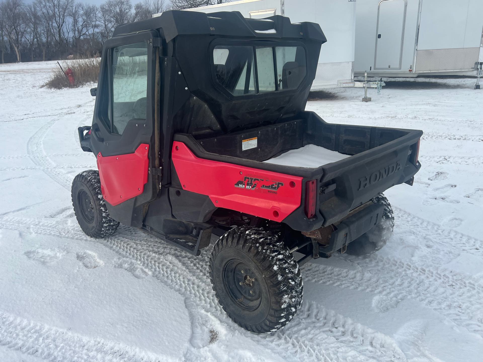 2017 Honda Pioneer 1000 EPS at Interlakes Sport Center