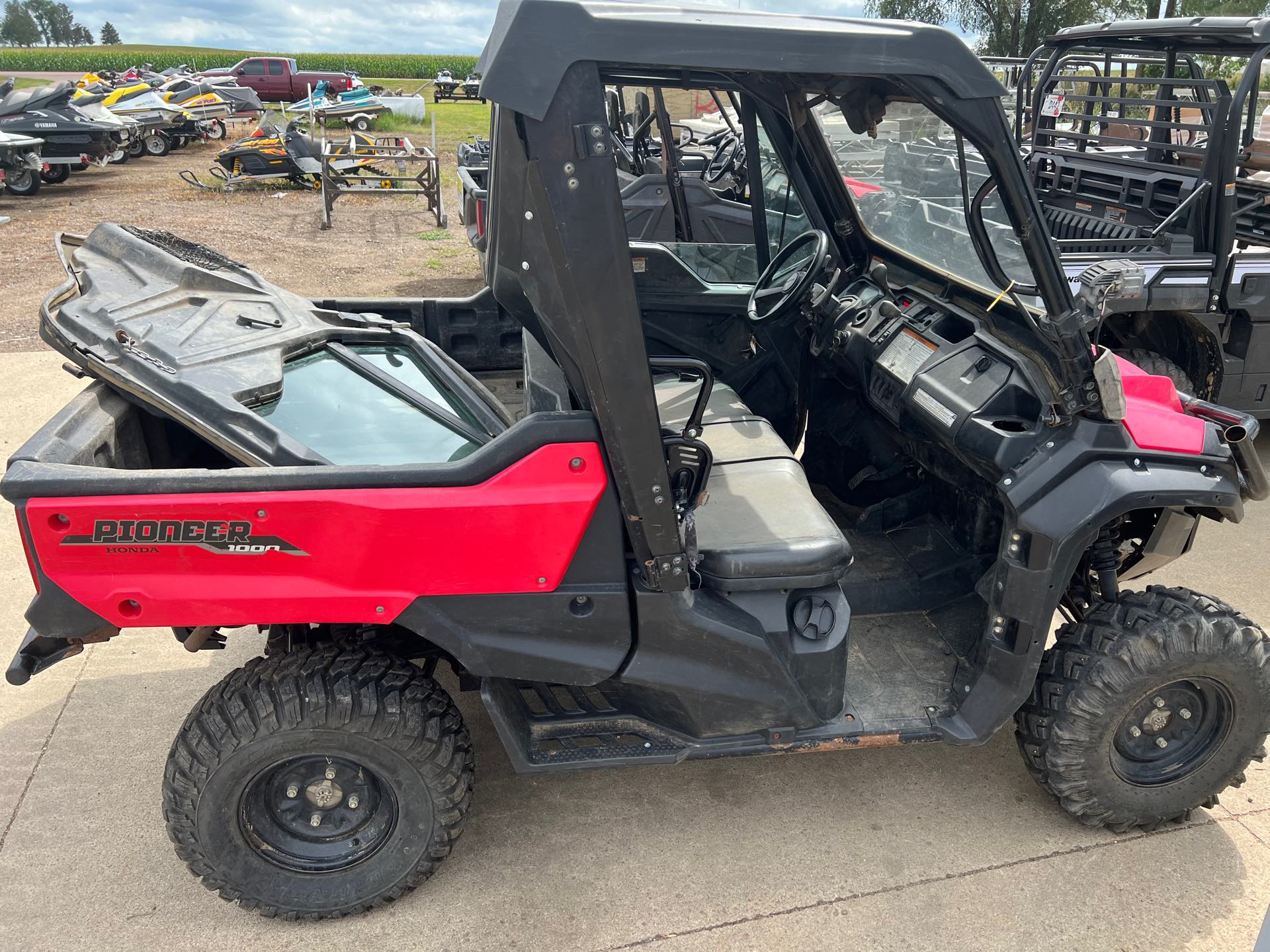 2017 Honda Pioneer 1000 EPS at Interlakes Sport Center