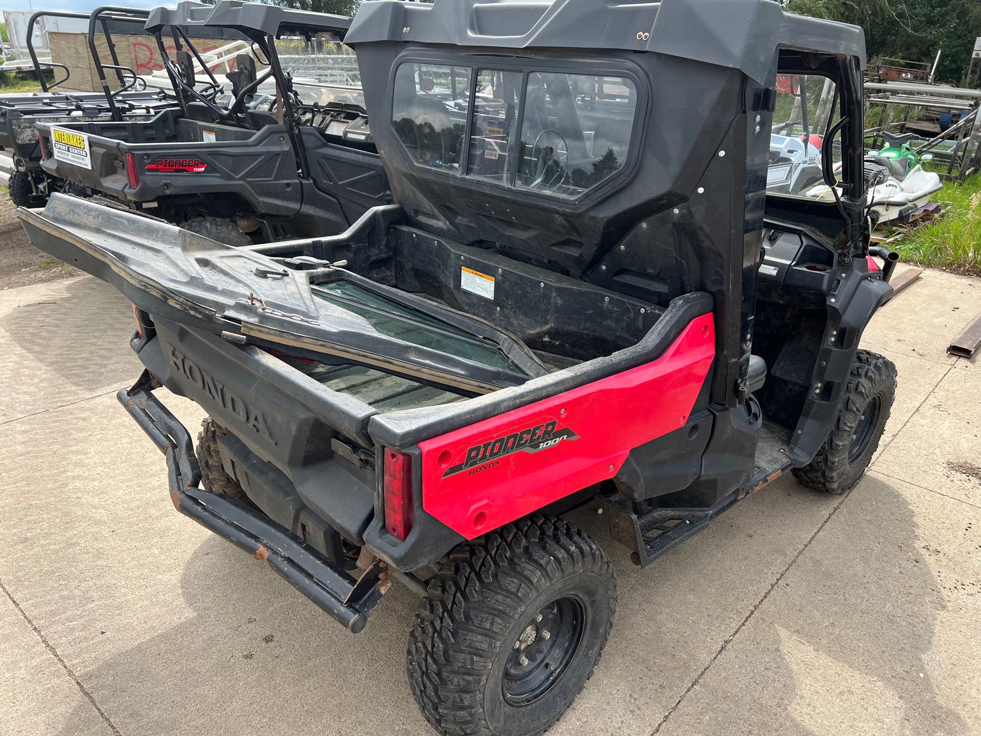 2017 Honda Pioneer 1000 EPS at Interlakes Sport Center