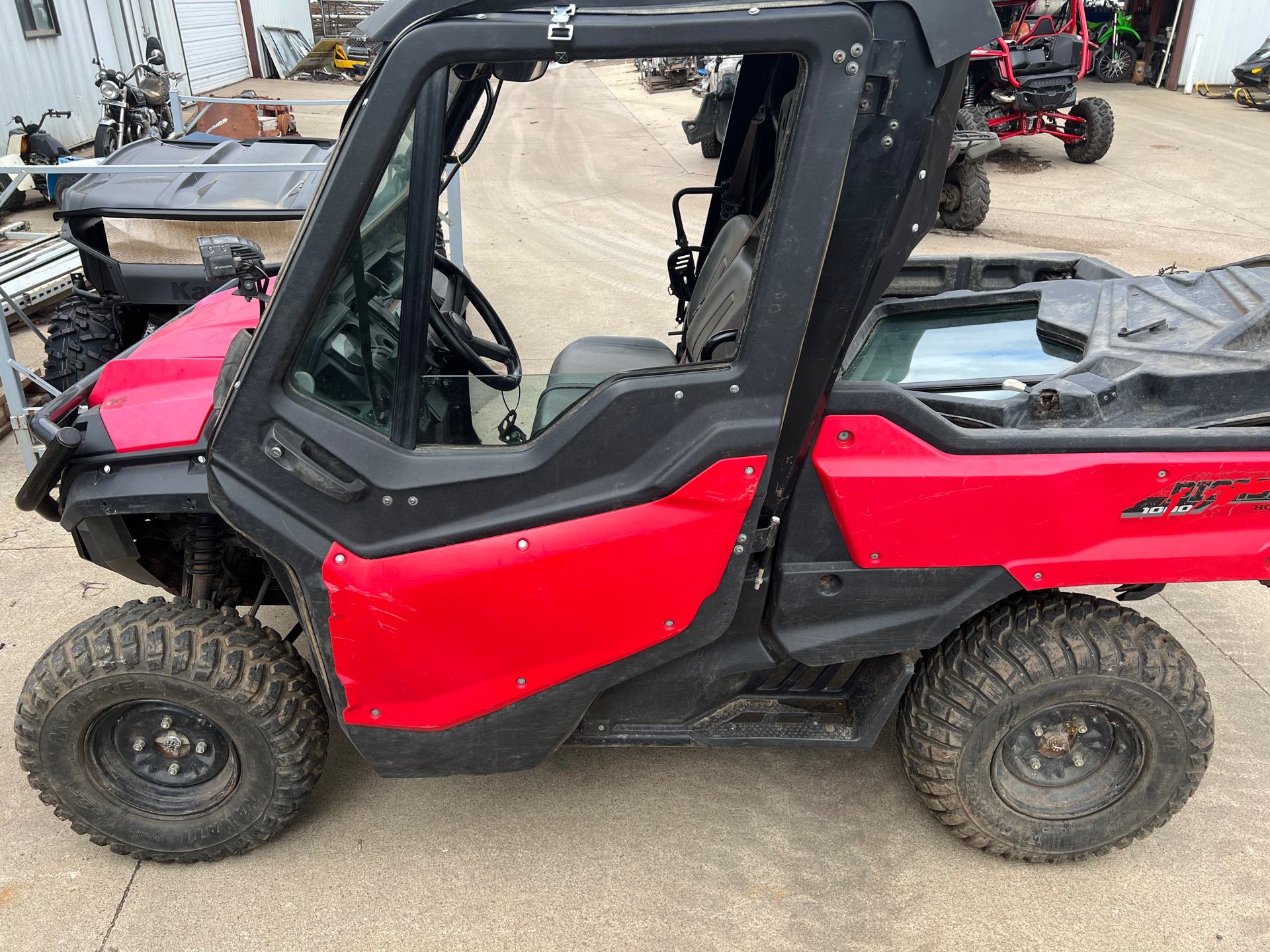 2017 Honda Pioneer 1000 EPS at Interlakes Sport Center