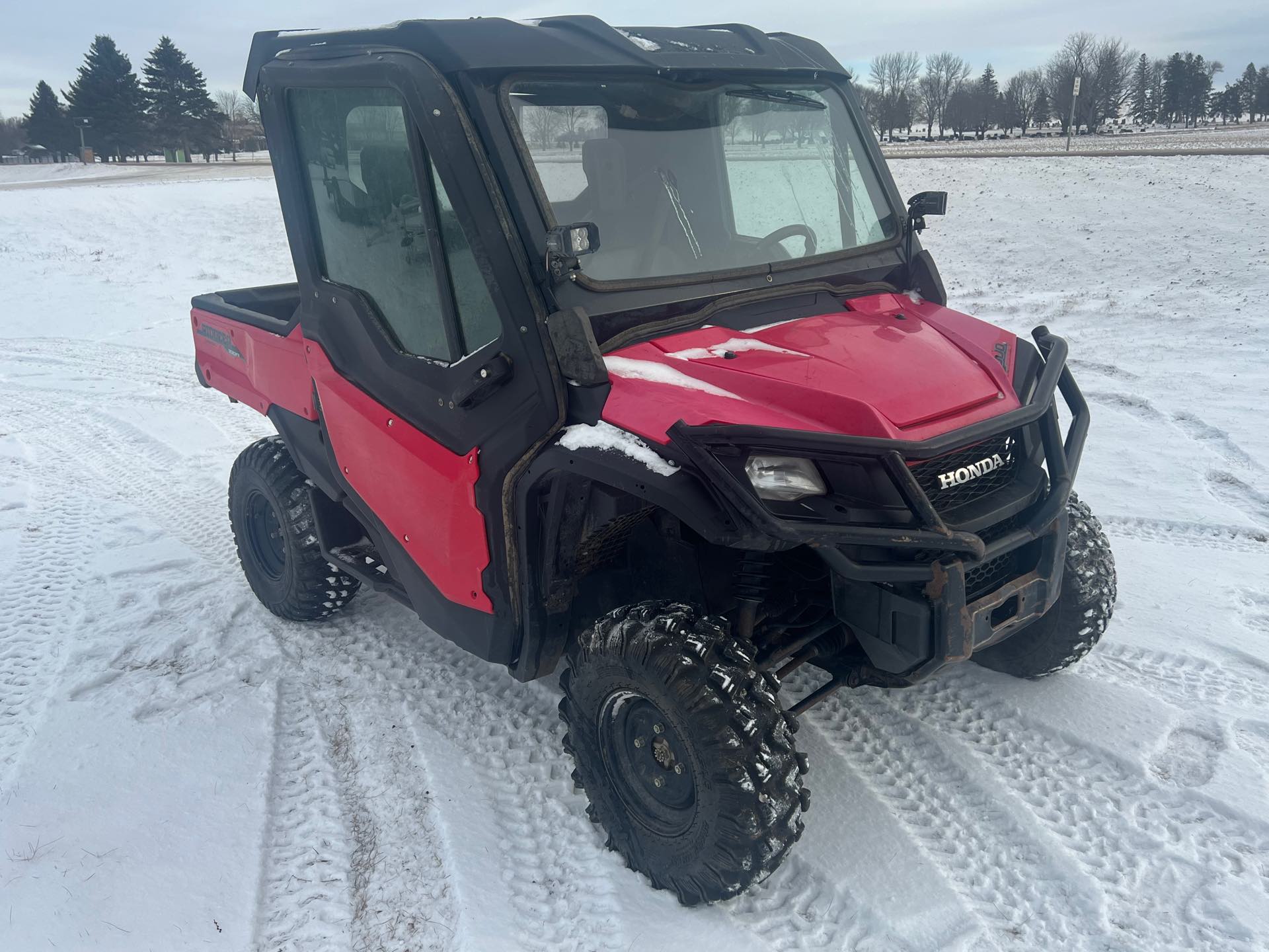 2017 Honda Pioneer 1000 EPS at Interlakes Sport Center