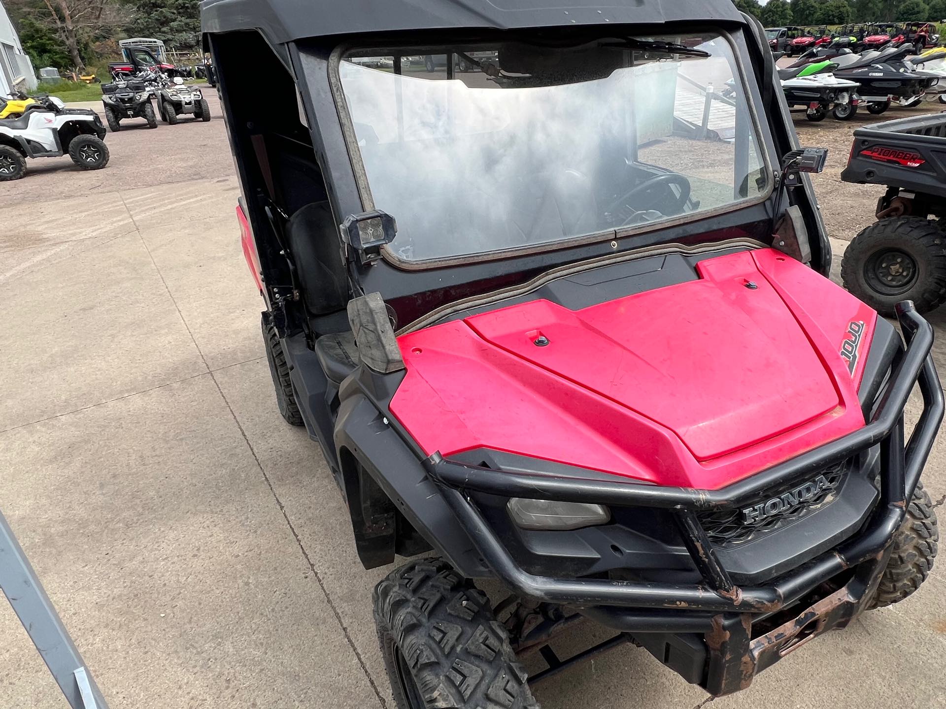 2017 Honda Pioneer 1000 EPS at Interlakes Sport Center