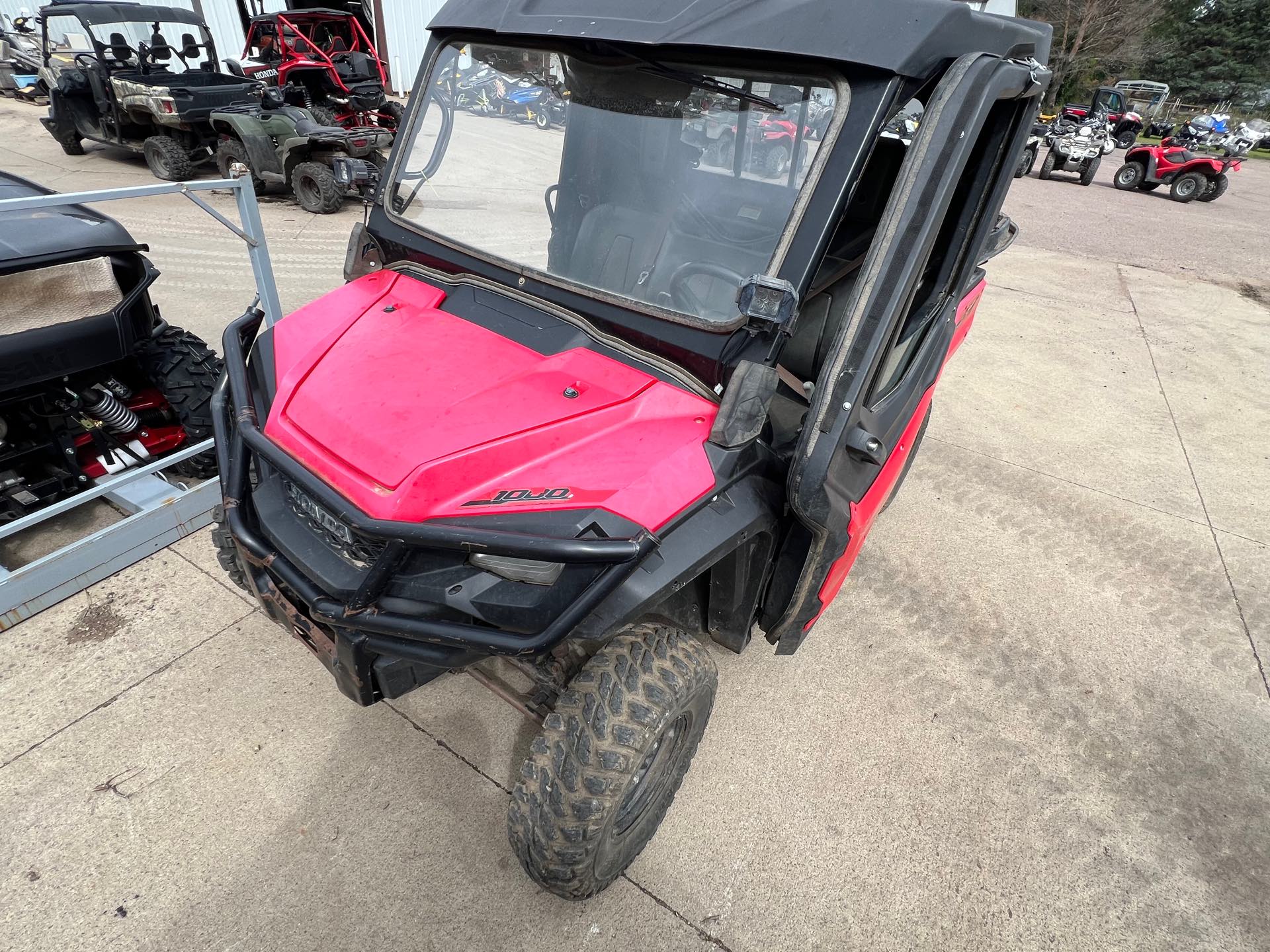 2017 Honda Pioneer 1000 EPS at Interlakes Sport Center