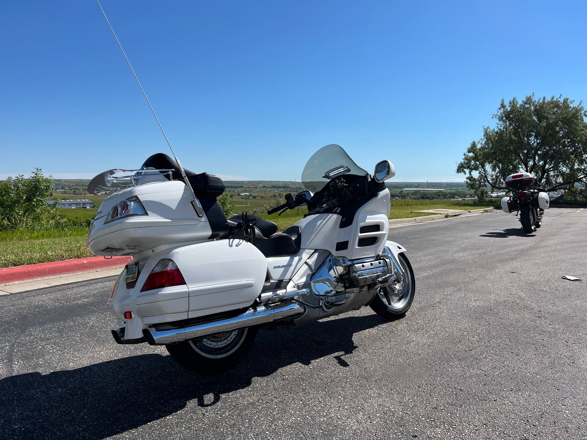 2006 Honda Gold Wing Audio / Comfort at Mount Rushmore Motorsports