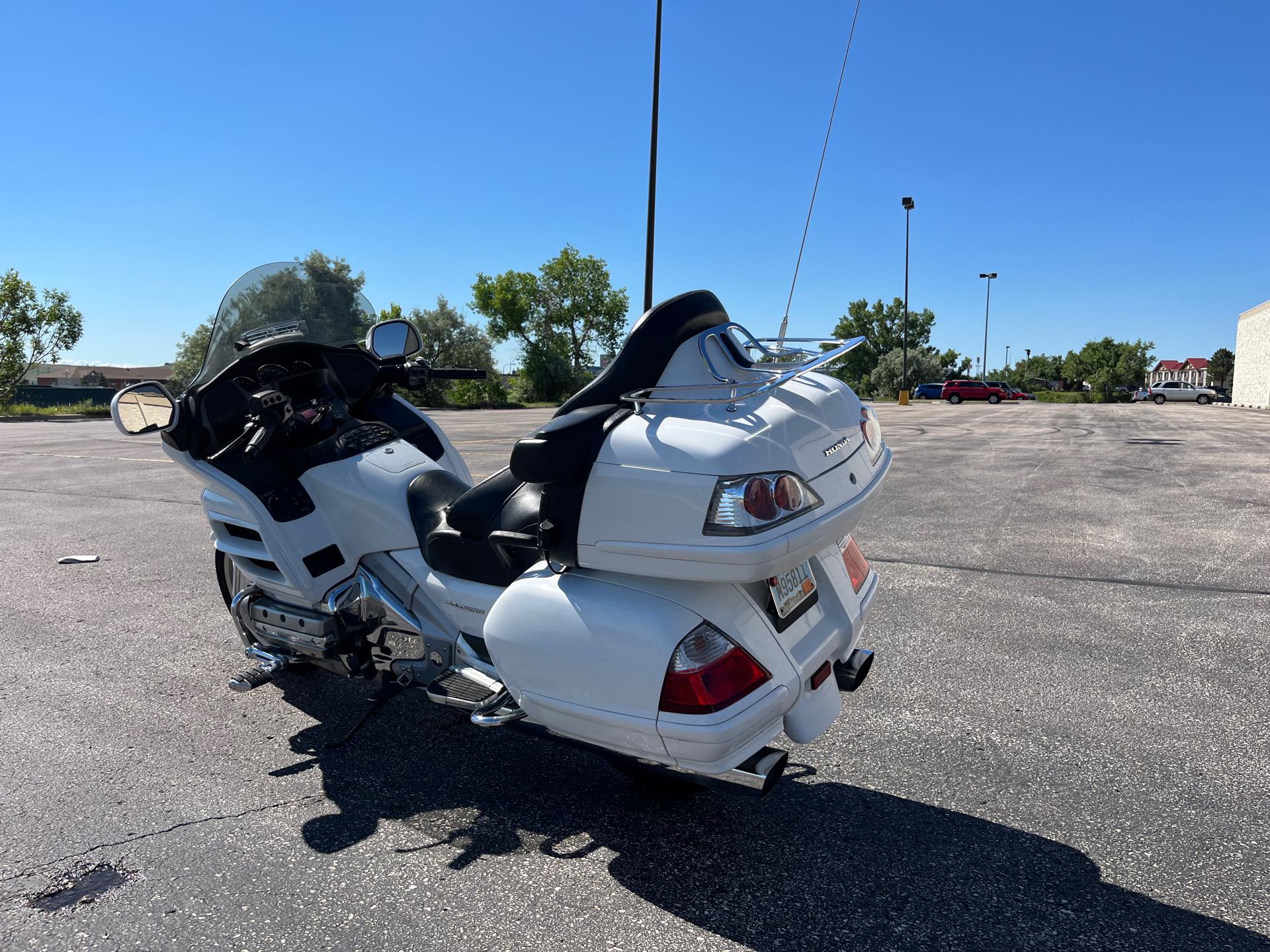 2006 Honda Gold Wing Audio / Comfort at Mount Rushmore Motorsports