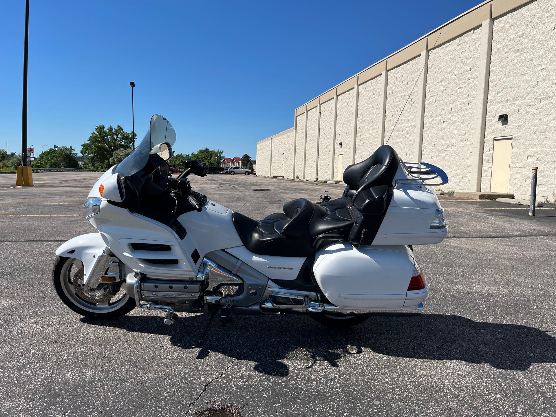 2006 Honda Gold Wing Audio / Comfort at Mount Rushmore Motorsports