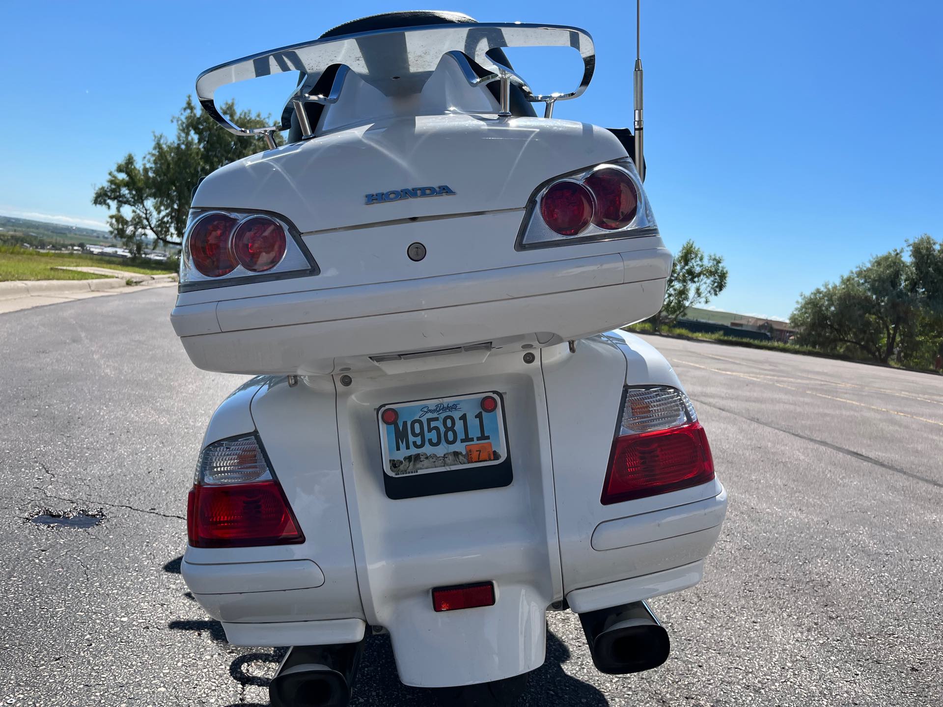 2006 Honda Gold Wing Audio / Comfort at Mount Rushmore Motorsports