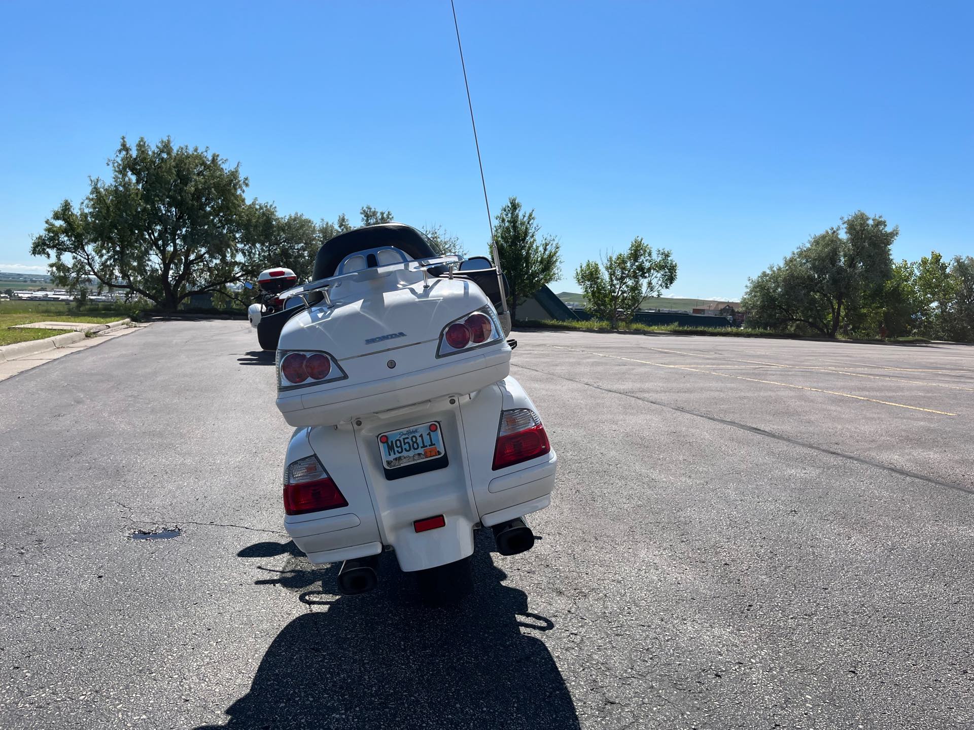 2006 Honda Gold Wing Audio / Comfort at Mount Rushmore Motorsports