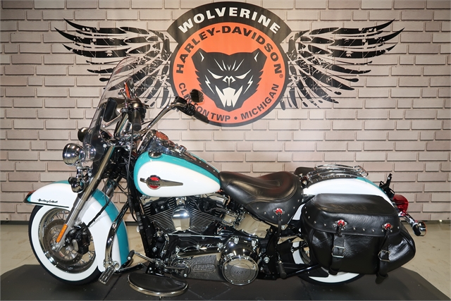 2017 Harley-Davidson Softail Heritage Softail Classic at Wolverine Harley-Davidson