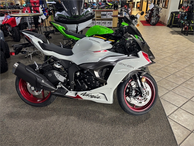 2025 Kawasaki Ninja ZX-6R Base at Dale's Fun Center, Victoria, TX 77904