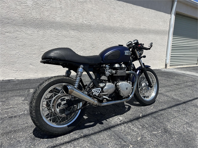 2014 Triumph Thruxton 900 at Soul Rebel Cycles