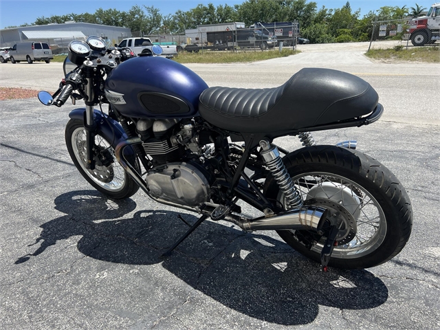 2014 Triumph Thruxton 900 at Soul Rebel Cycles