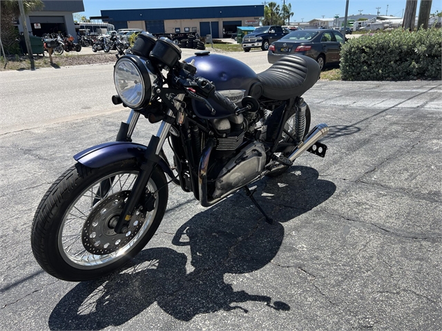 2014 Triumph Thruxton 900 at Soul Rebel Cycles