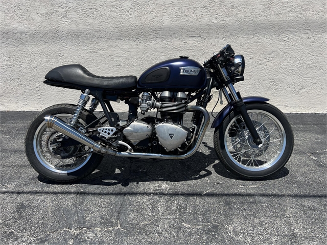 2014 Triumph Thruxton 900 at Soul Rebel Cycles