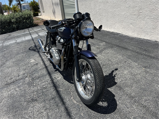 2014 Triumph Thruxton 900 at Soul Rebel Cycles