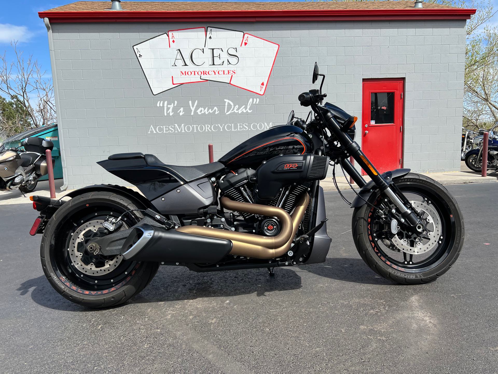 2019 Harley-Davidson Softail FXDR 114 at Aces Motorcycles - Fort Collins
