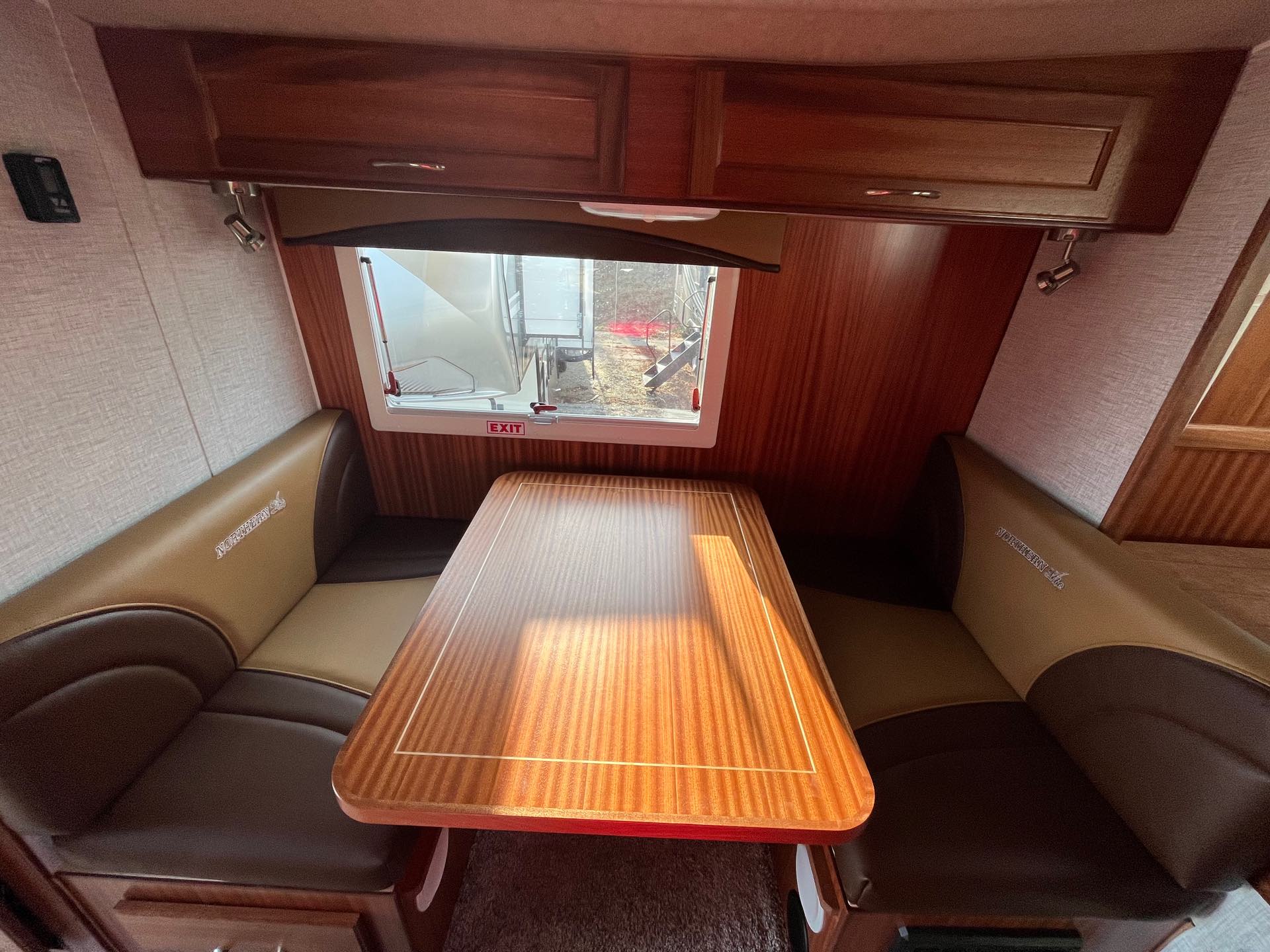 2023 Northern Lite Limited Edition 10-2EXLEWB Face-to-Face Dinette at Prosser's Premium RV Outlet