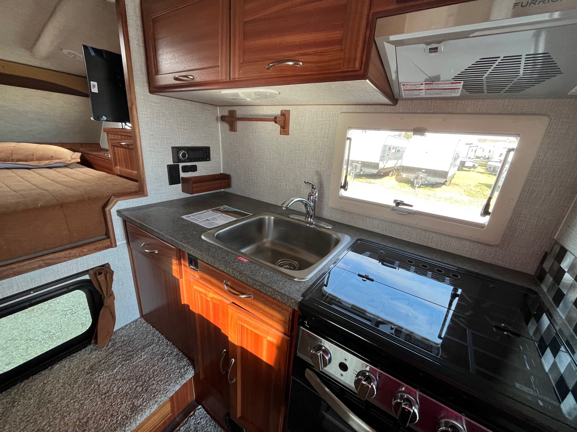 2023 Northern Lite Limited Edition 10-2EXLEWB Face-to-Face Dinette at Prosser's Premium RV Outlet