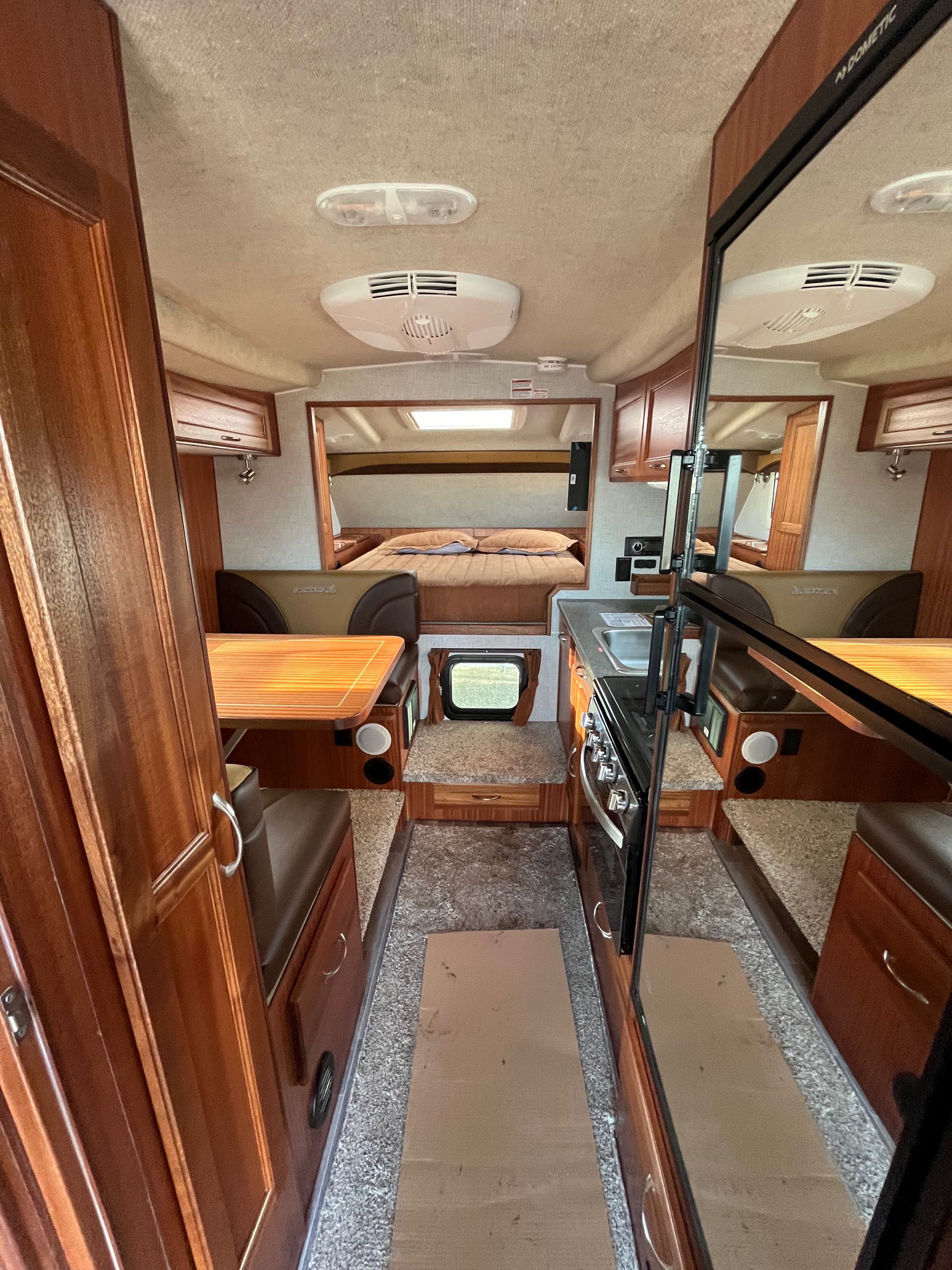 2023 Northern Lite Limited Edition 10-2EXLEWB Face-to-Face Dinette at Prosser's Premium RV Outlet