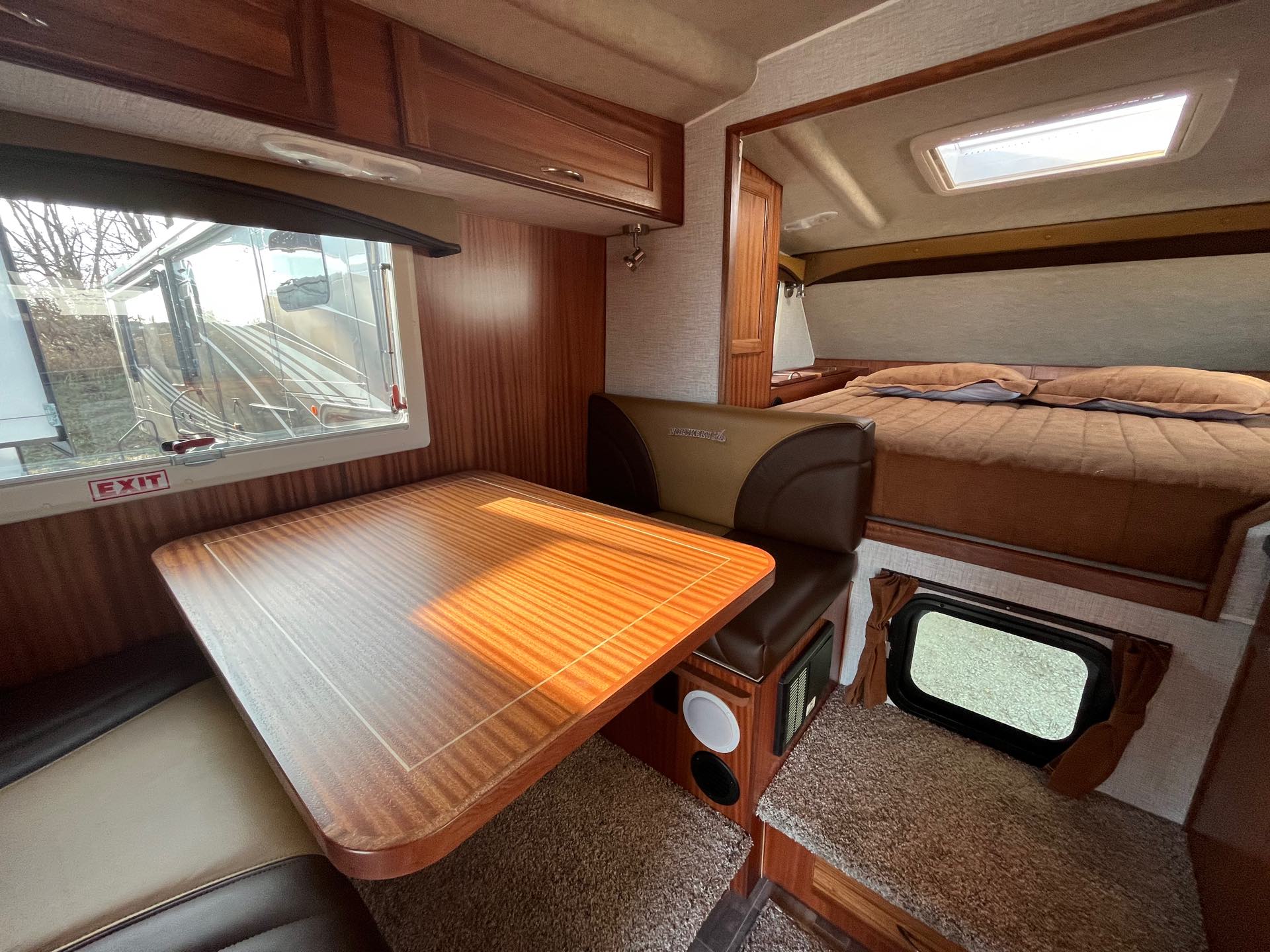 2023 Northern Lite Limited Edition 10-2EXLEWB Face-to-Face Dinette at Prosser's Premium RV Outlet