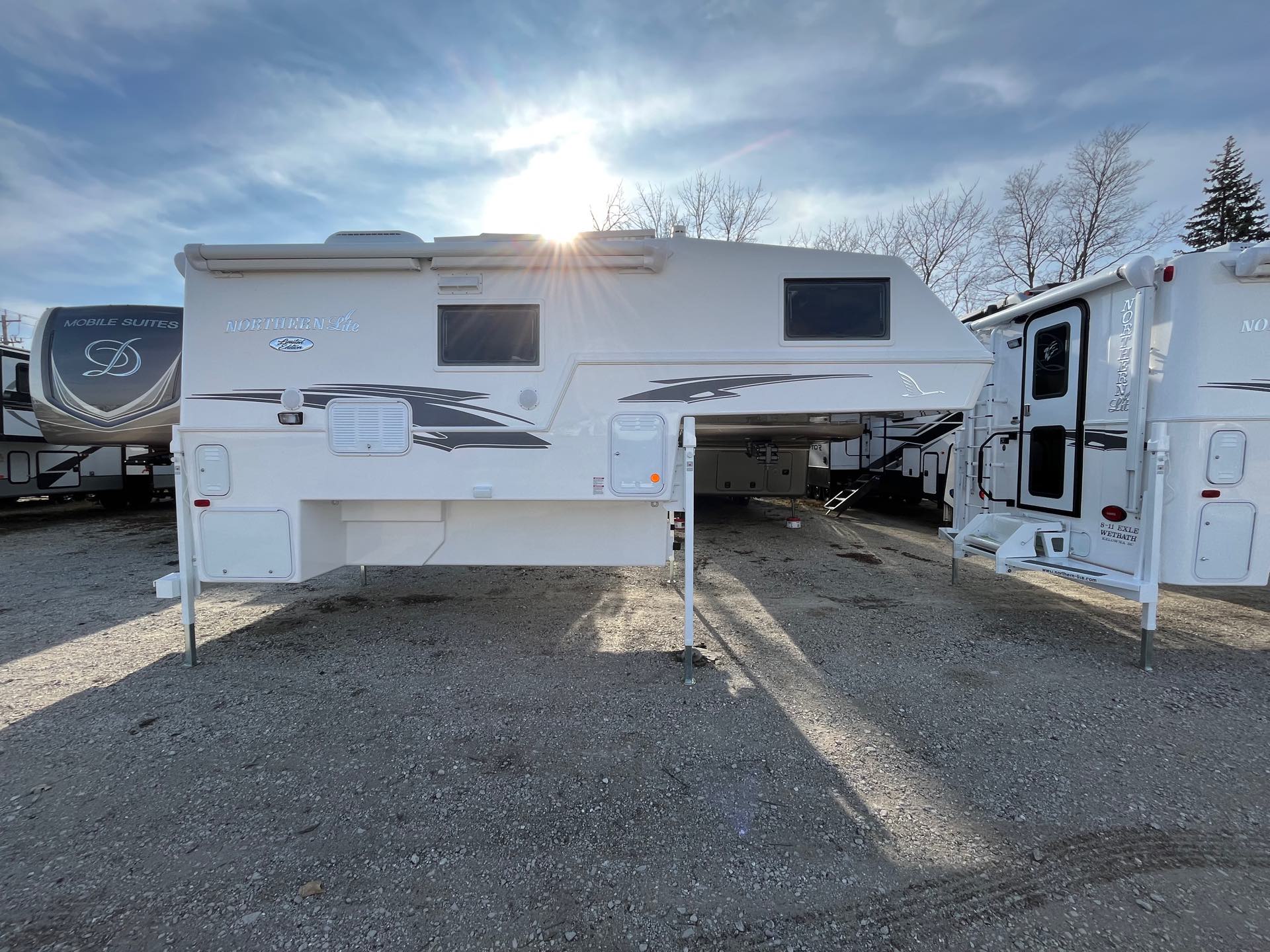 2023 Northern Lite Limited Edition 10-2EXLEWB Face-to-Face Dinette at Prosser's Premium RV Outlet