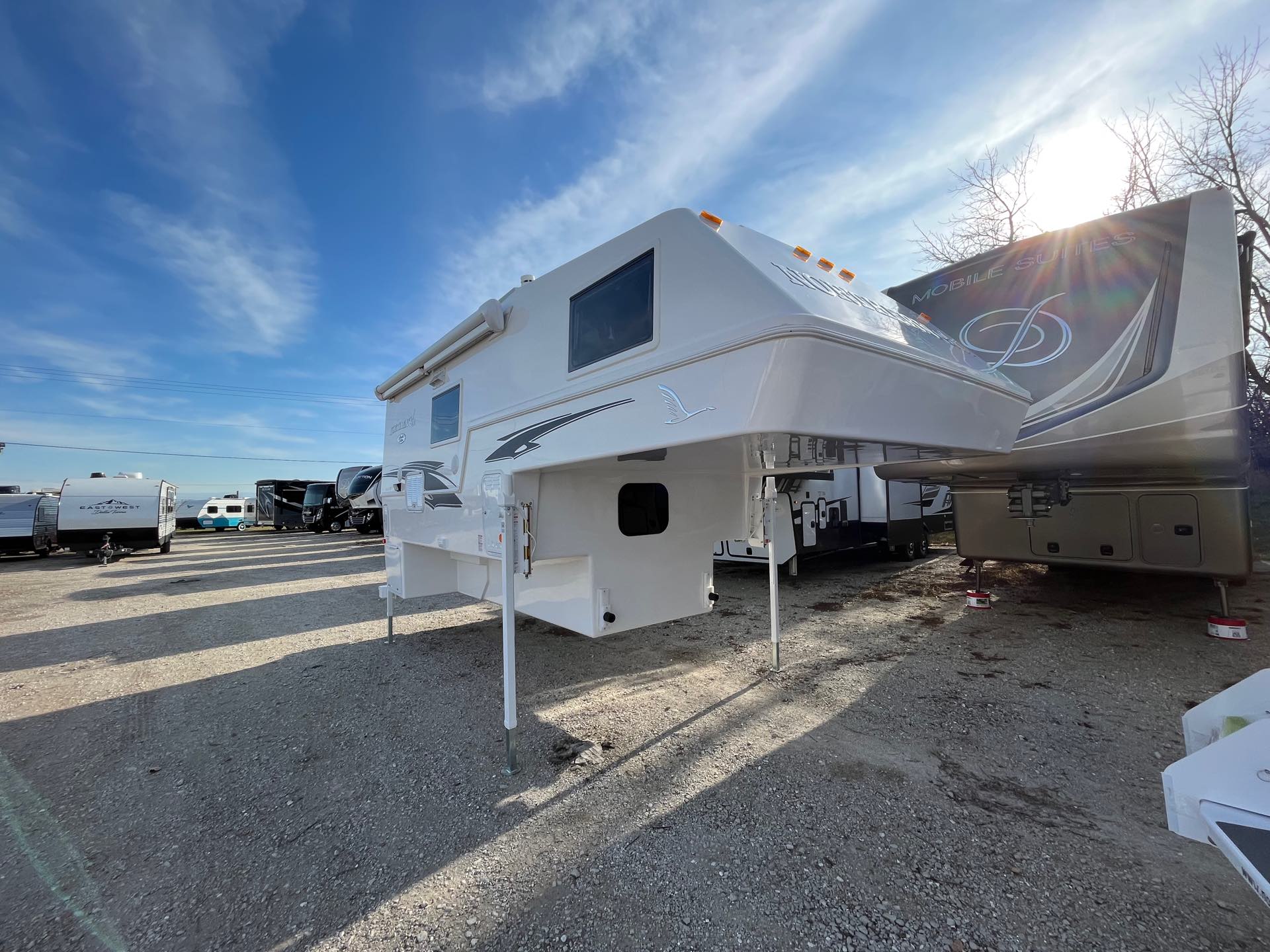 2023 Northern Lite Limited Edition 10-2EXLEWB Face-to-Face Dinette at Prosser's Premium RV Outlet