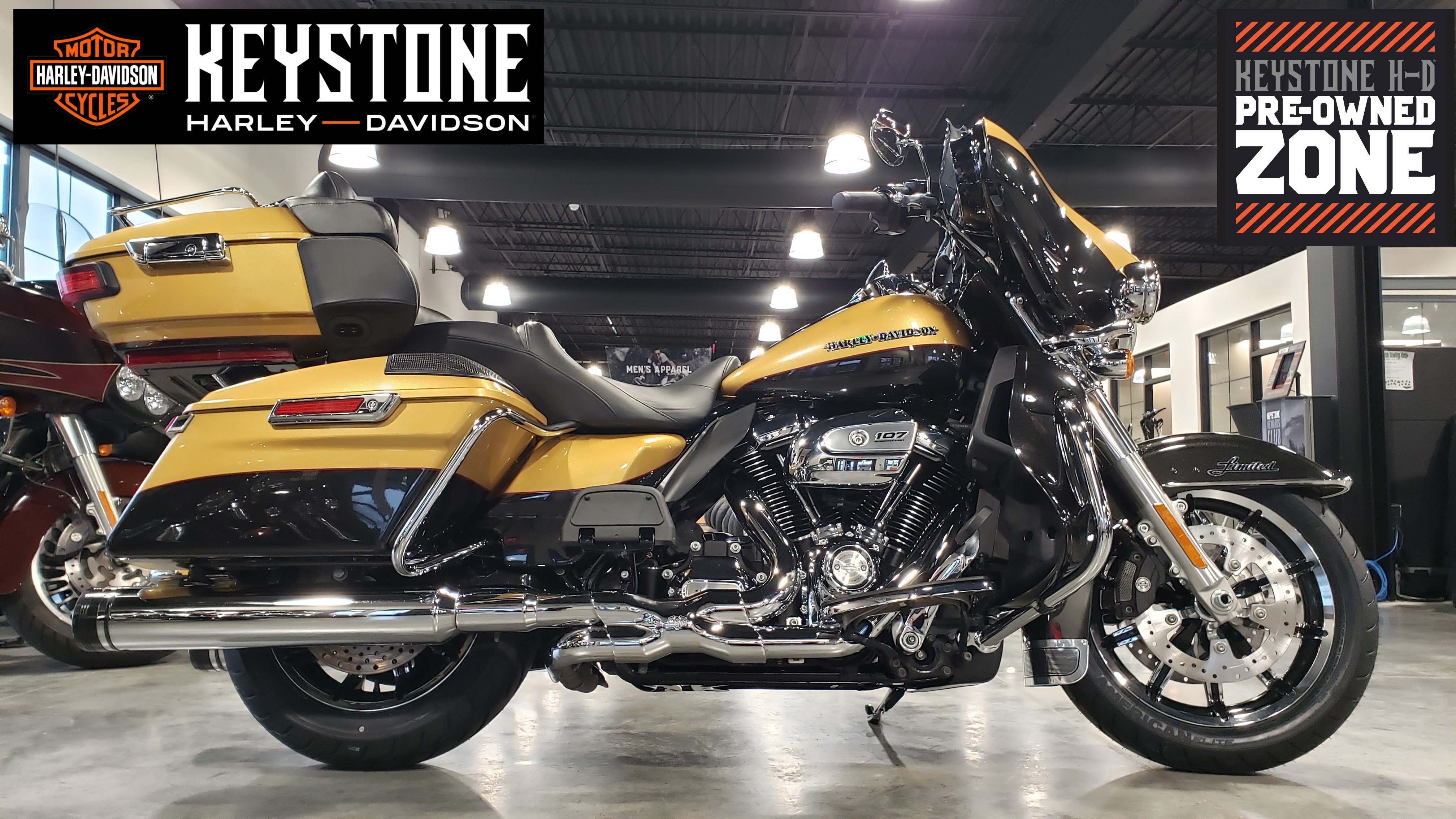 2017 Harley-Davidson Electra Glide Ultra Limited at Keystone Harley-Davidson