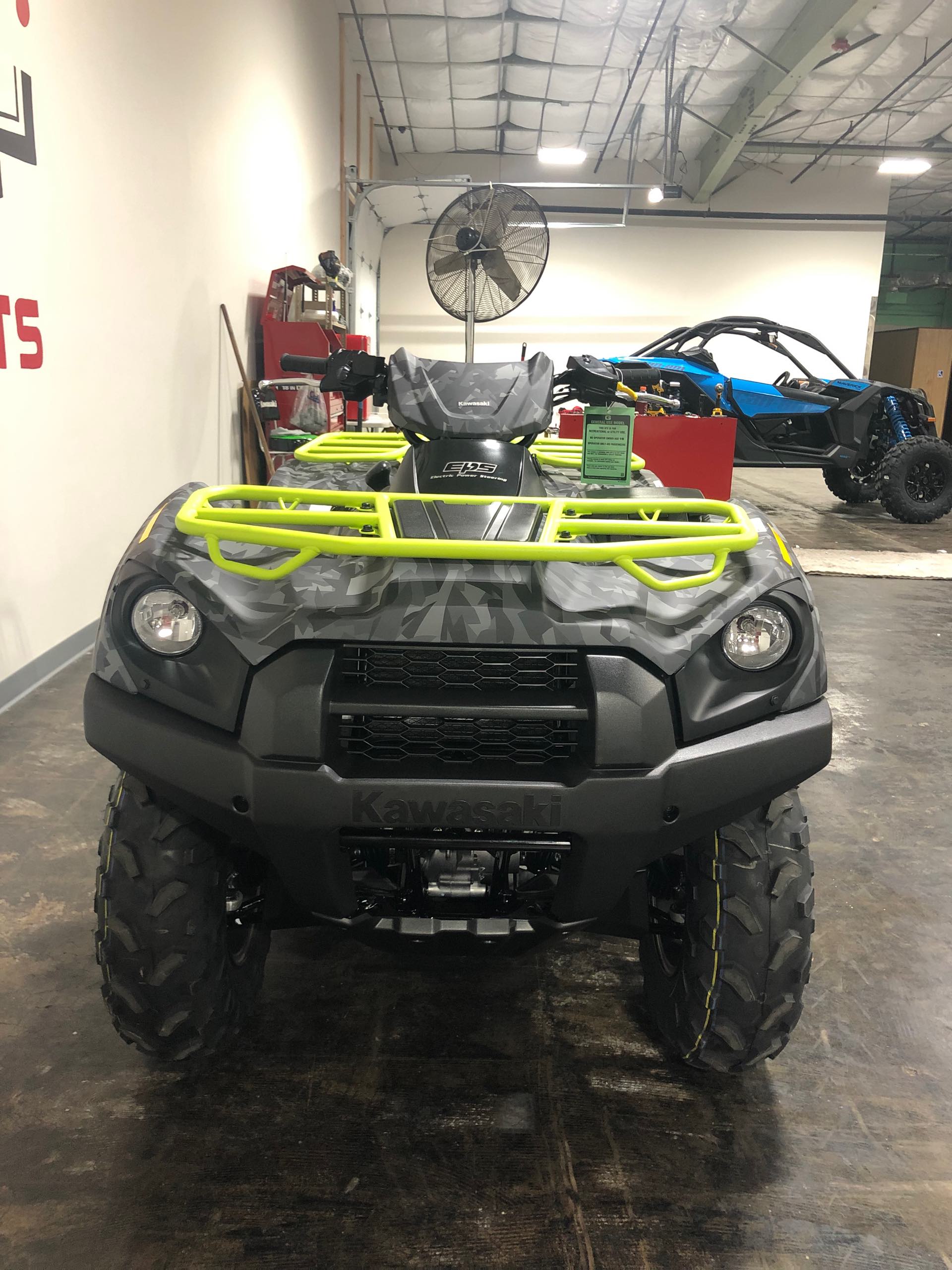 Kawasaki Brute Force X I Eps Wood Powersports Harrison