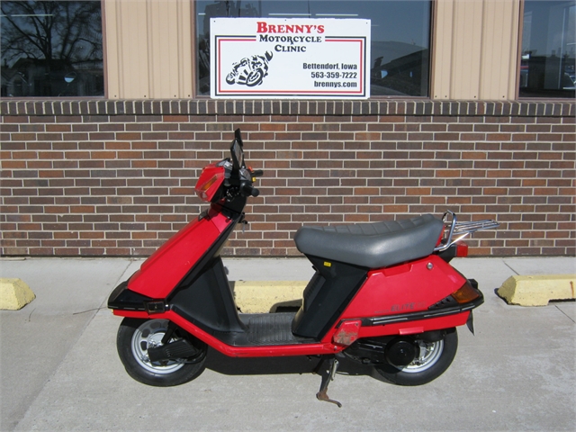 1986 Honda CH80 Elite at Brenny's Motorcycle Clinic, Bettendorf, IA 52722