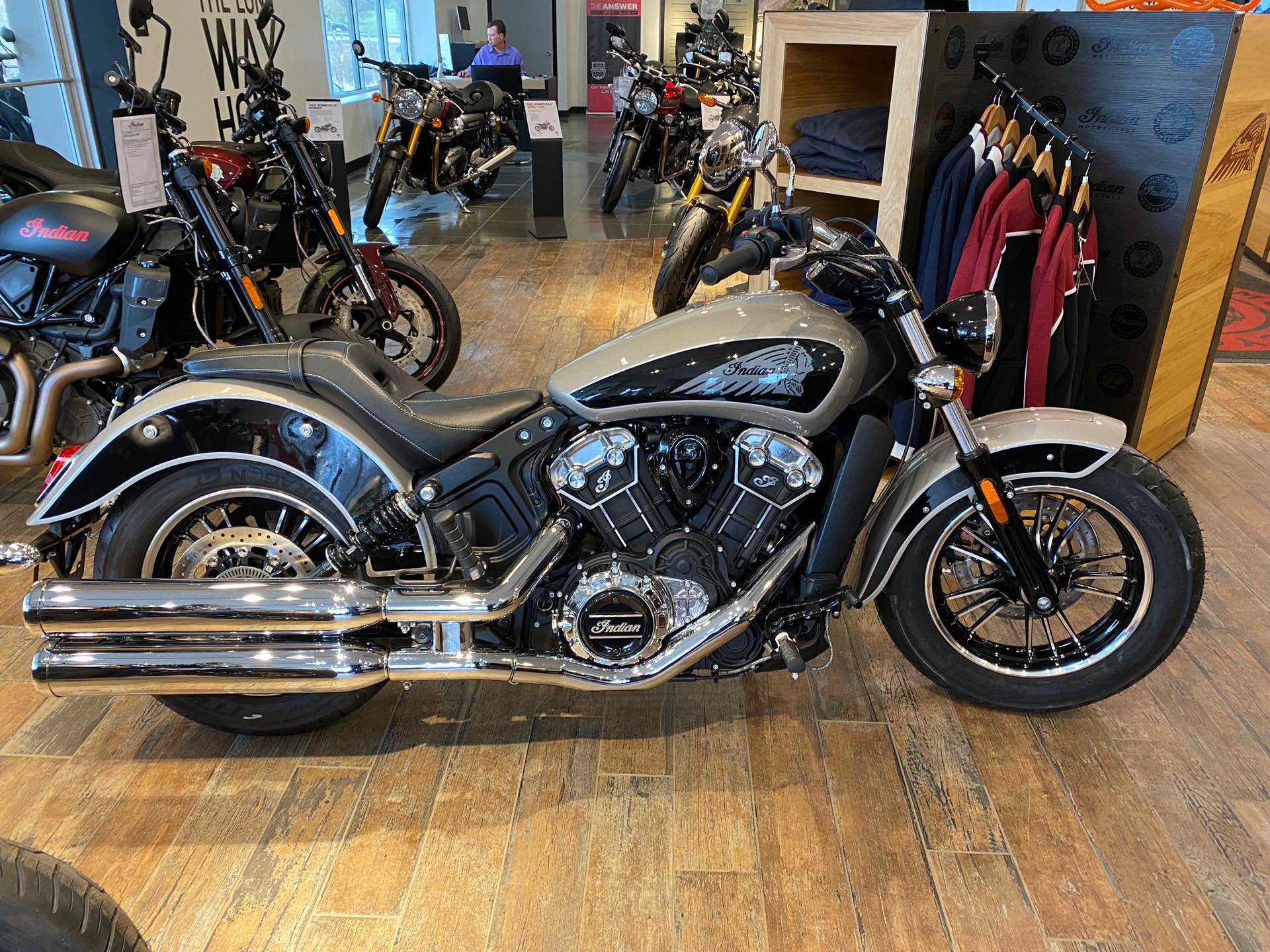 2022 Indian Scout Base at Pitt Cycles