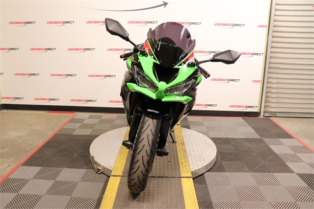 2020 Kawasaki Ninja ZX-6R ABS KRT Edition at Friendly Powersports Slidell