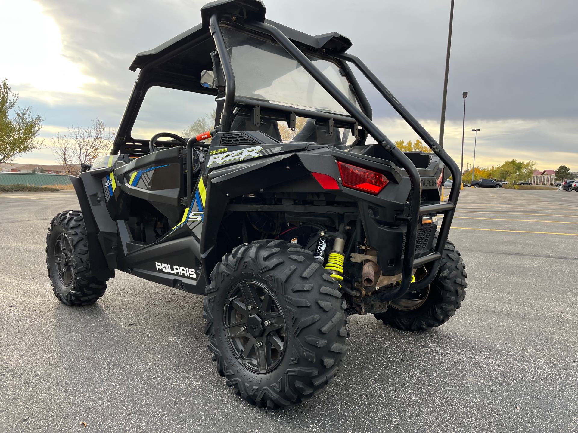 2015 Polaris RZR S 900 EPS at Mount Rushmore Motorsports