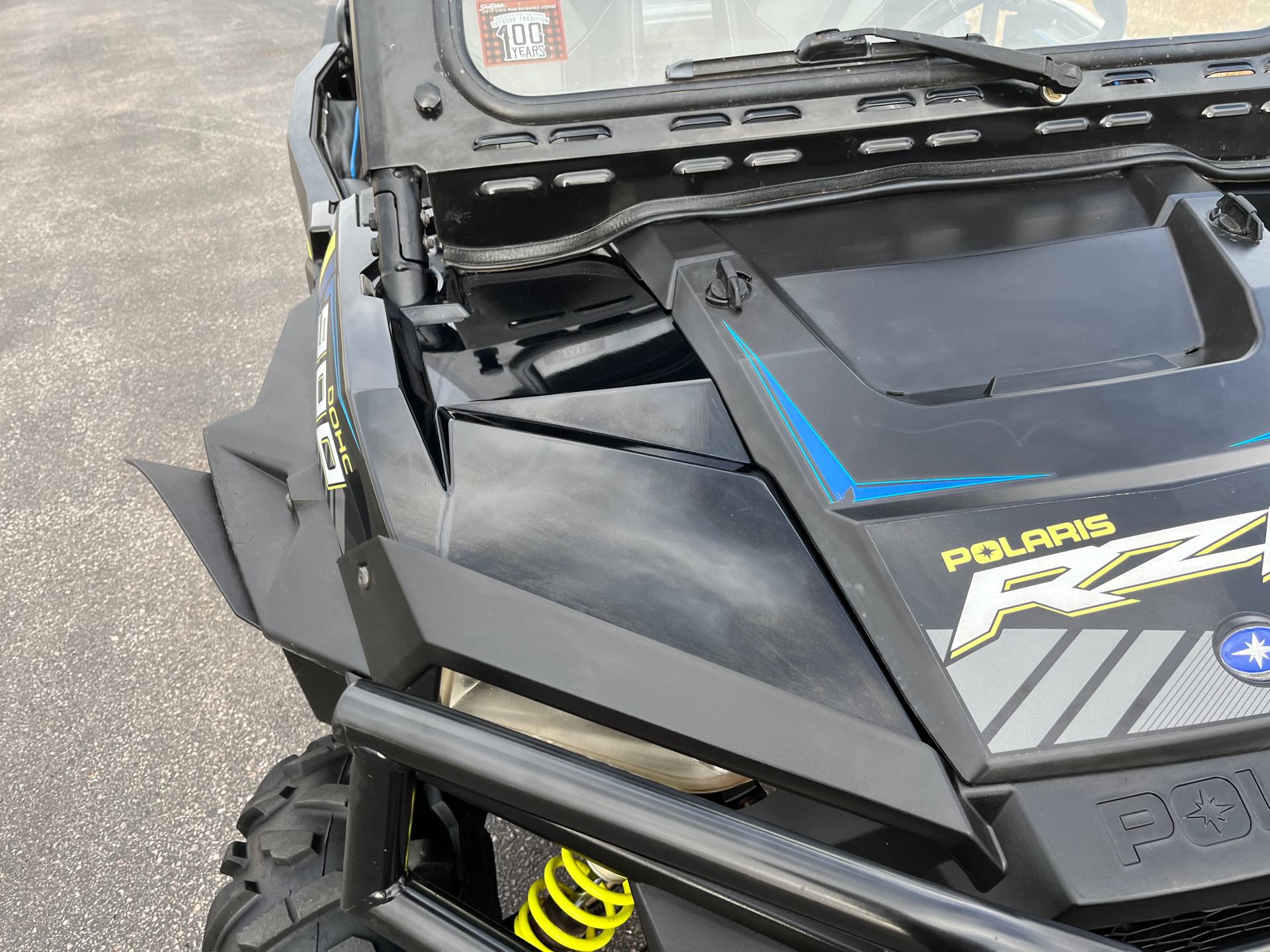 2015 Polaris RZR S 900 EPS at Mount Rushmore Motorsports