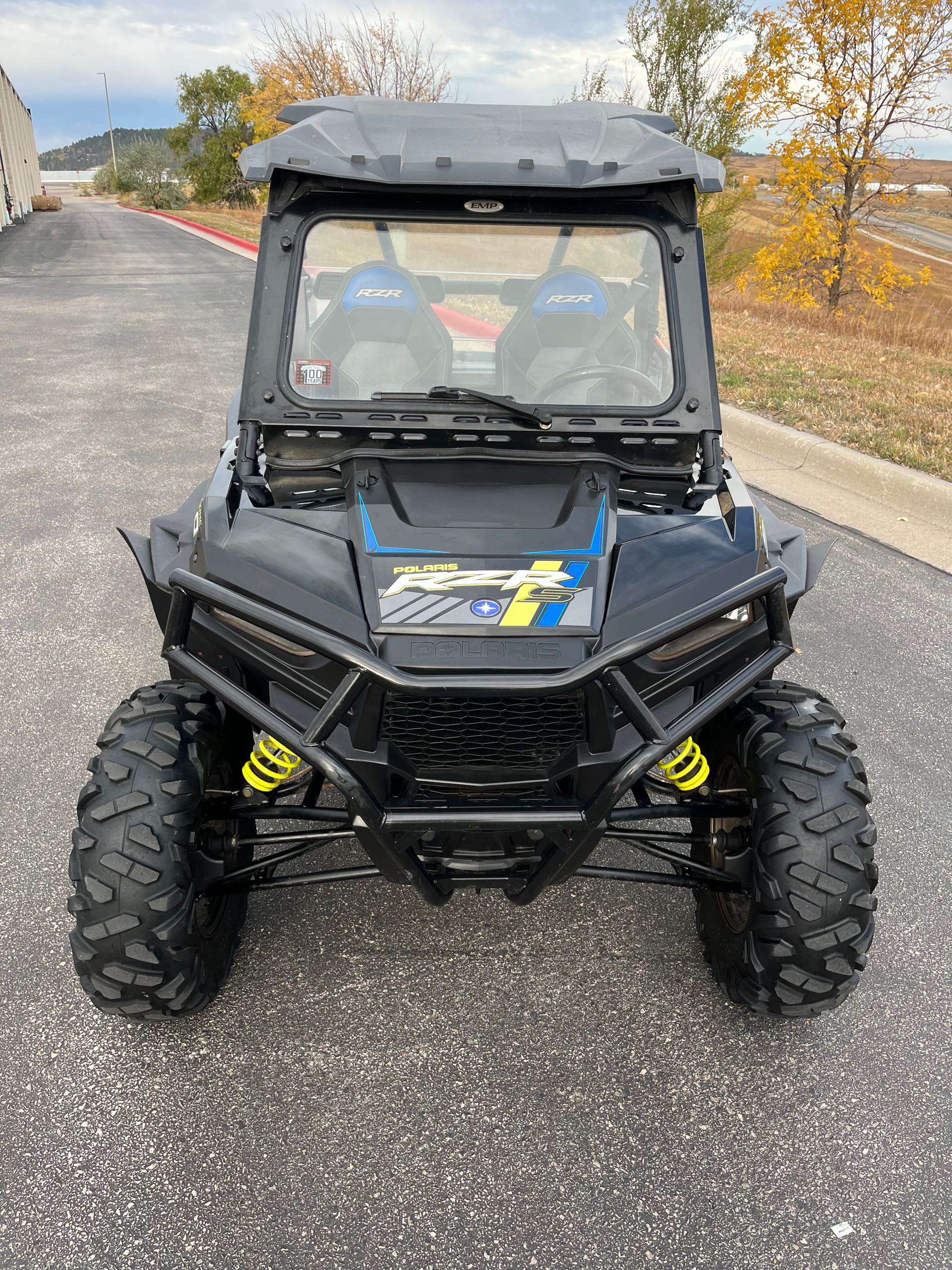 2015 Polaris RZR S 900 EPS at Mount Rushmore Motorsports