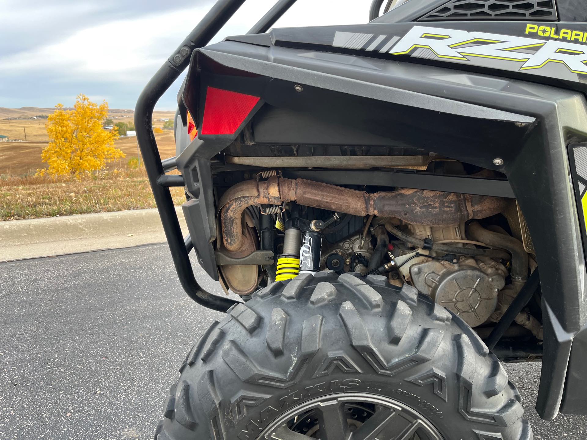 2015 Polaris RZR S 900 EPS at Mount Rushmore Motorsports