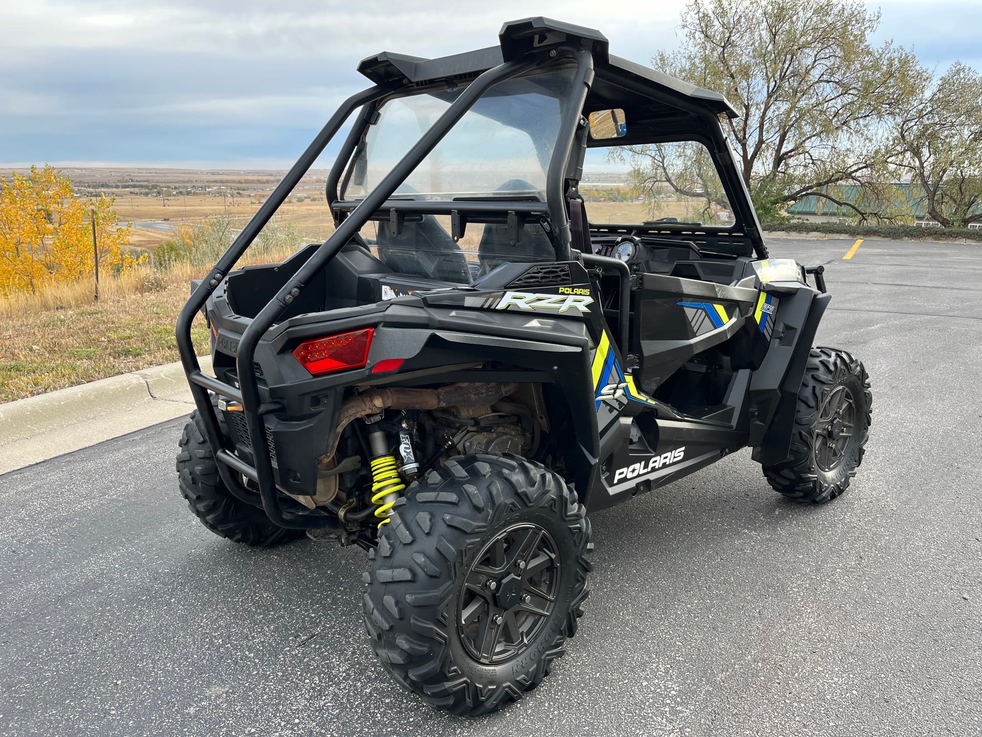 2015 Polaris RZR S 900 EPS at Mount Rushmore Motorsports