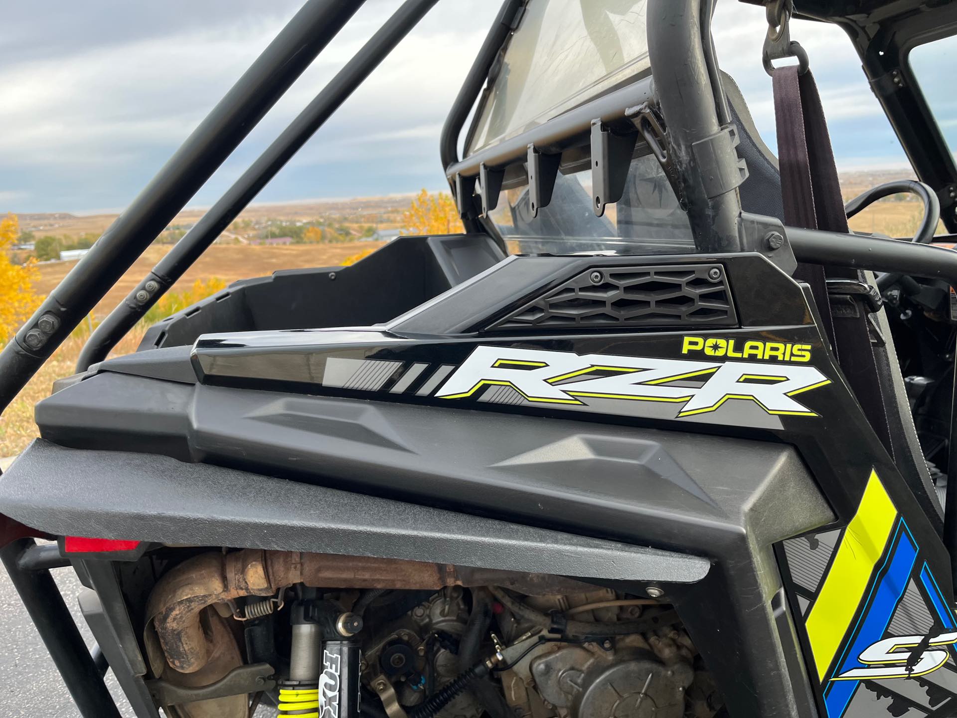 2015 Polaris RZR S 900 EPS at Mount Rushmore Motorsports