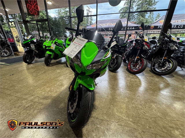 2025 Kawasaki Ninja 650 ABS KRT Edition at Paulson's Motorsports