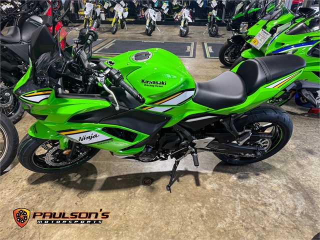 2025 Kawasaki Ninja 650 ABS KRT Edition at Paulson's Motorsports