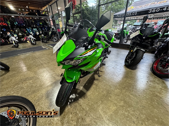 2025 Kawasaki Ninja 650 ABS KRT Edition at Paulson's Motorsports