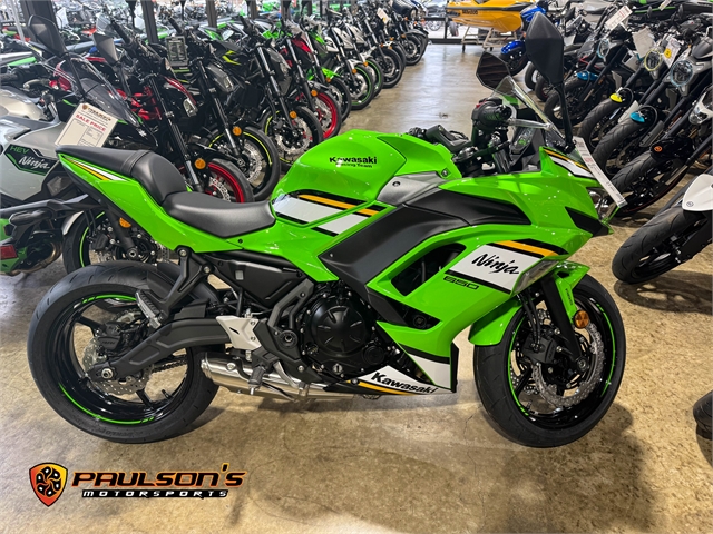 2025 Kawasaki Ninja 650 ABS KRT Edition at Paulson's Motorsports