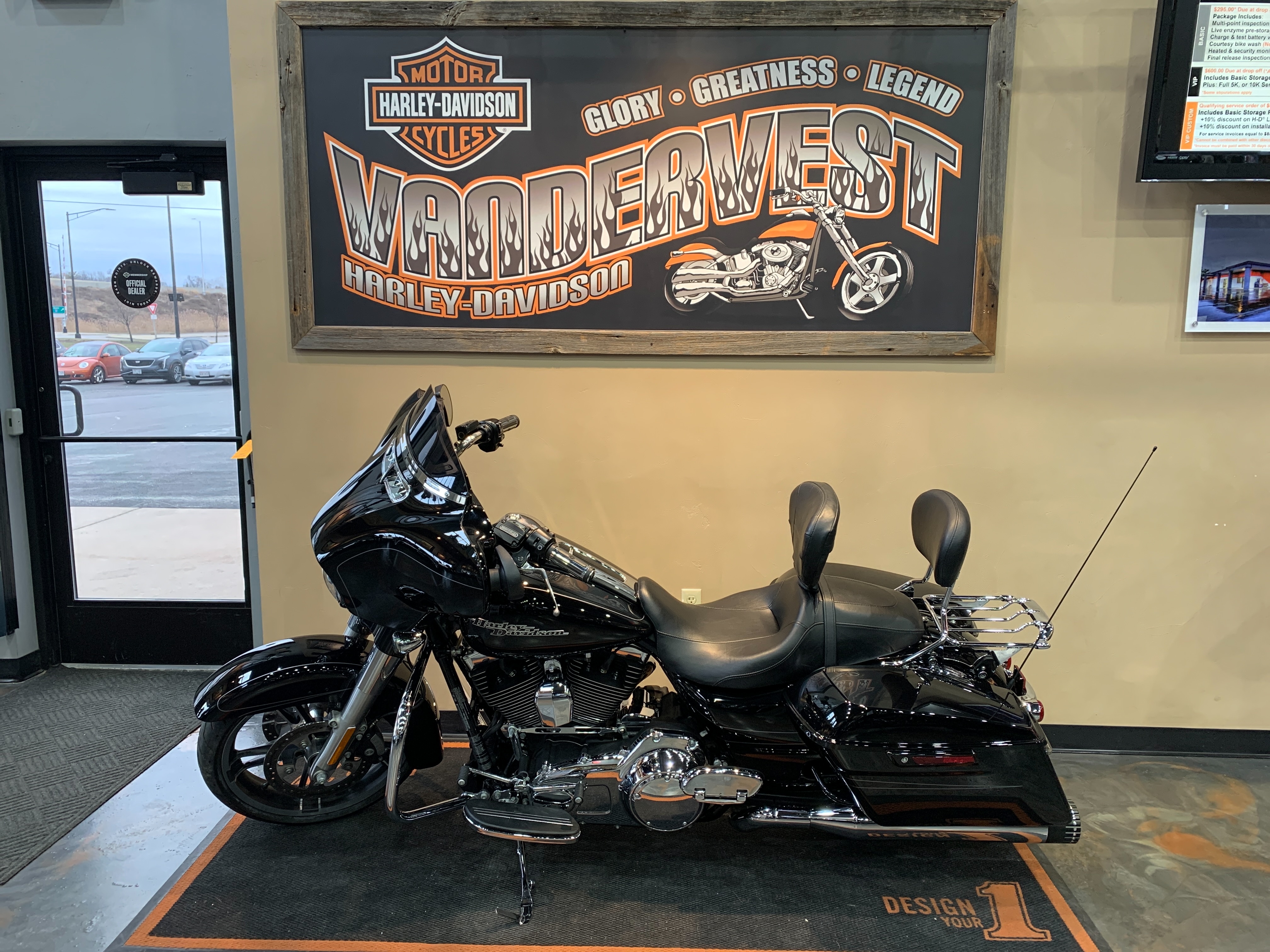 2015 Harley-Davidson Street Glide Special at Vandervest Harley-Davidson, Green Bay, WI 54303